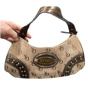 XOXO Tan and Brown Women's Bag
